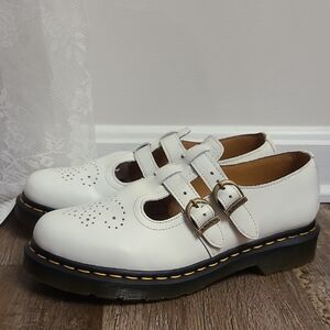 Dr. Martens 8065 Mary Jane Buckle Shoes